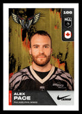 Alex Pace 2025 TFL NLL Stickers Philadelphia Wings #166