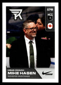 Mike Hasen 2025 TFL NLL Stickers Rochester Knighthawks #179