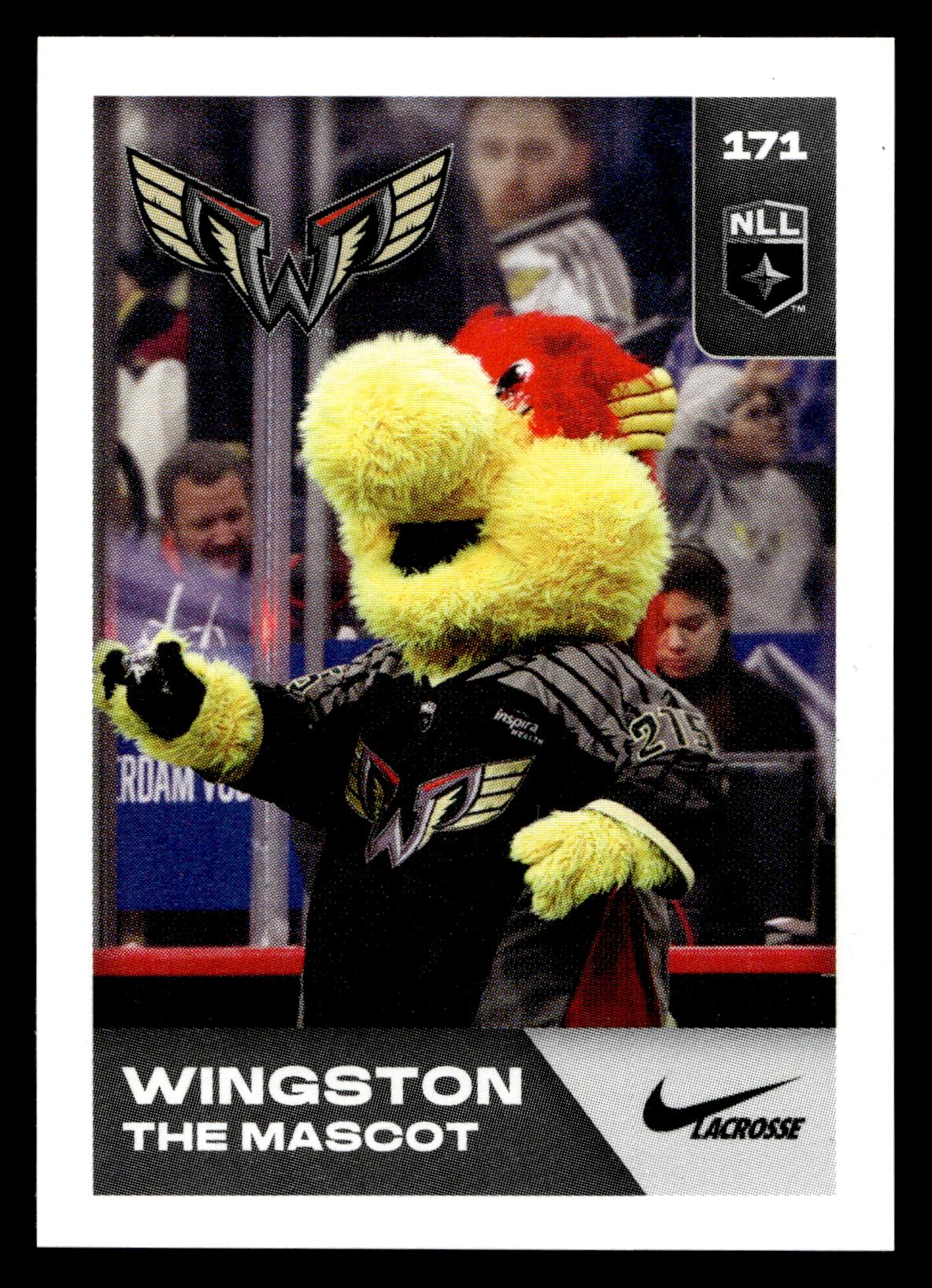 Winston the Mascot 2025 TFL NLL Stickers Rochester Knighthawks #171