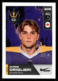 Chris Origlieri 2025 TFL NLL Stickers San Diego Seals #205