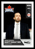 Matt Sawyer 2025 TFL NLL Stickers Toronto Rock #230