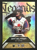 Jim Veltman 2026 TFL NLL Elite Toronto Rock Legends 7/25 #E66