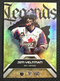 Jim Veltman 2026 TFL NLL Elite Toronto Rock Legends 20/25 #E66