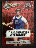 Marleigh O'Day 2026 Leaf Metal WOS Clemson Tigers Her Story 1/1 #SGG-MOD