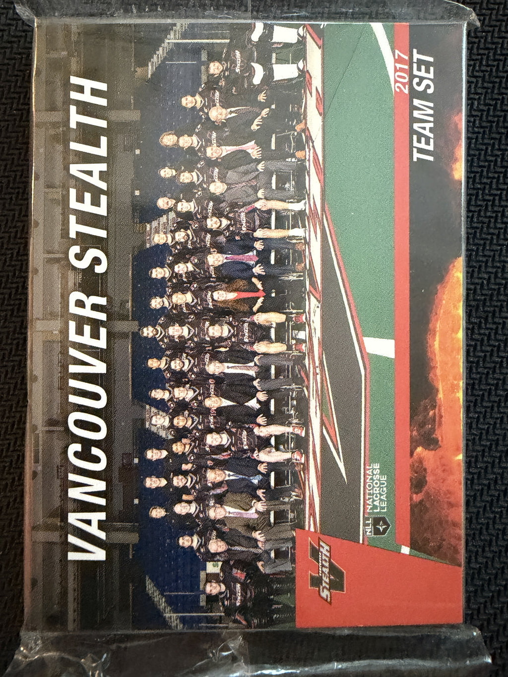 NLL Vancouver Stealth 2017 Team Issued Set
