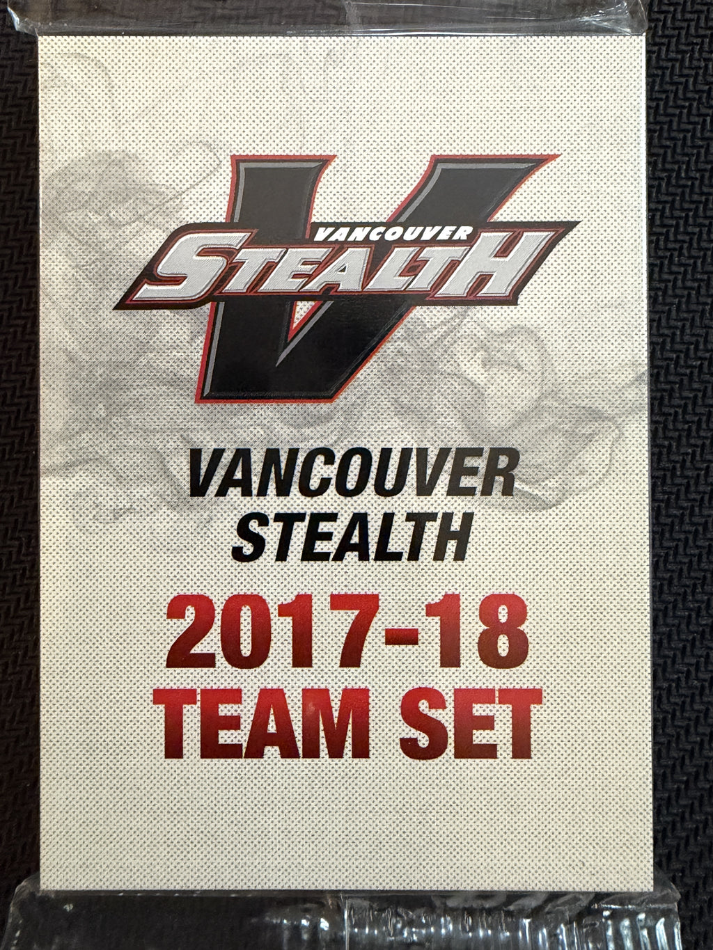 NLL Vancouver Stealth 2018 Team Issued Set