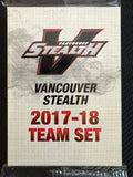 NLL Vancouver Stealth 2018 Team Issued Set