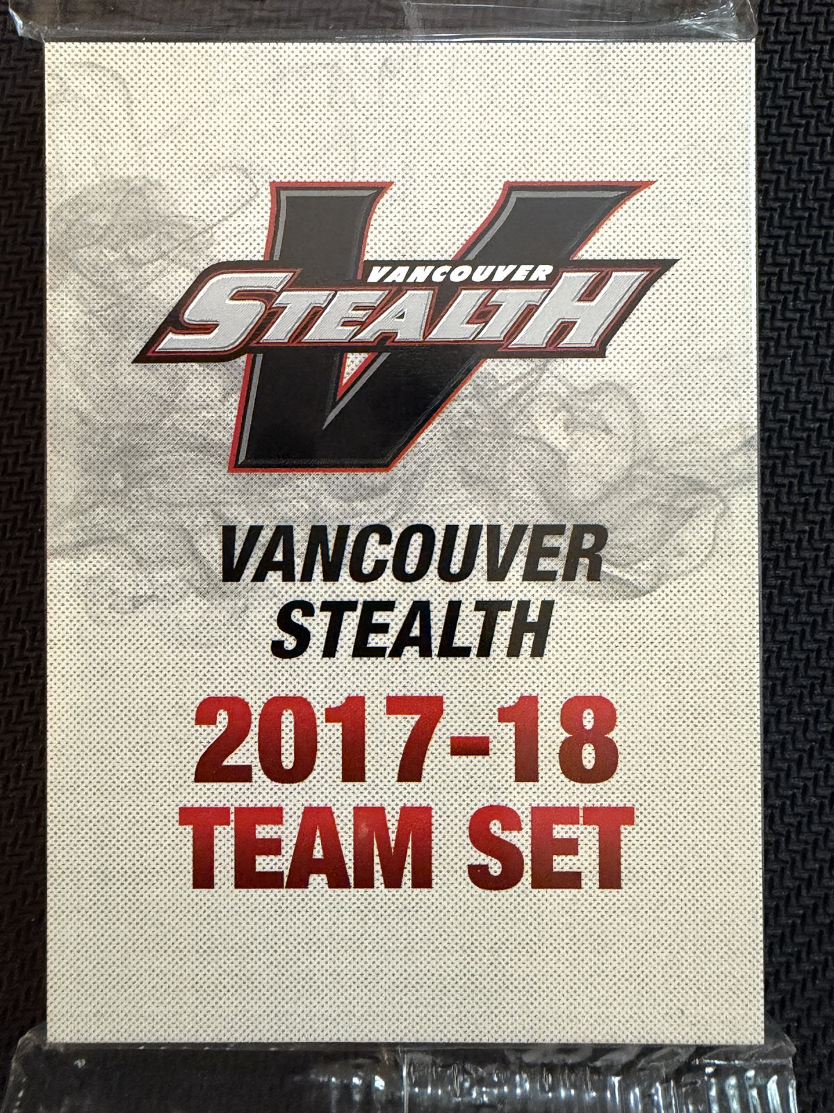 NLL Vancouver Stealth 2018 Team Issued Set
