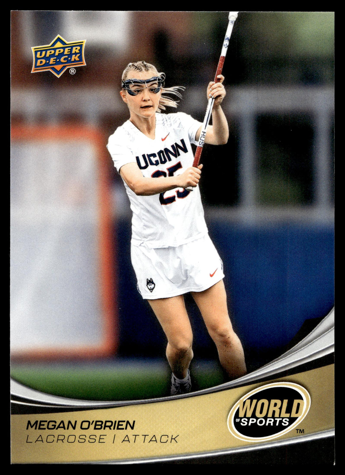 Megan O'Brien 2026 Upper Deck WOS Volume 2 Connecticut #65