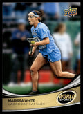 Marissa White 2026 Upper Deck WOS Volume 2 North Carolina #100
