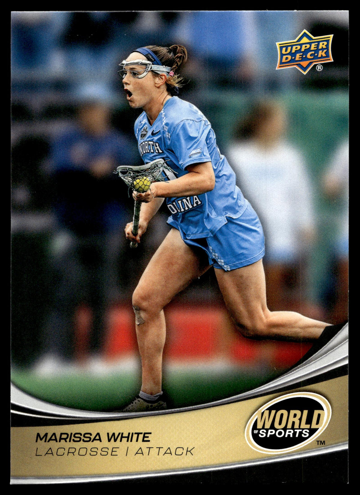Marissa White 2026 Upper Deck WOS Volume 2 North Carolina #100