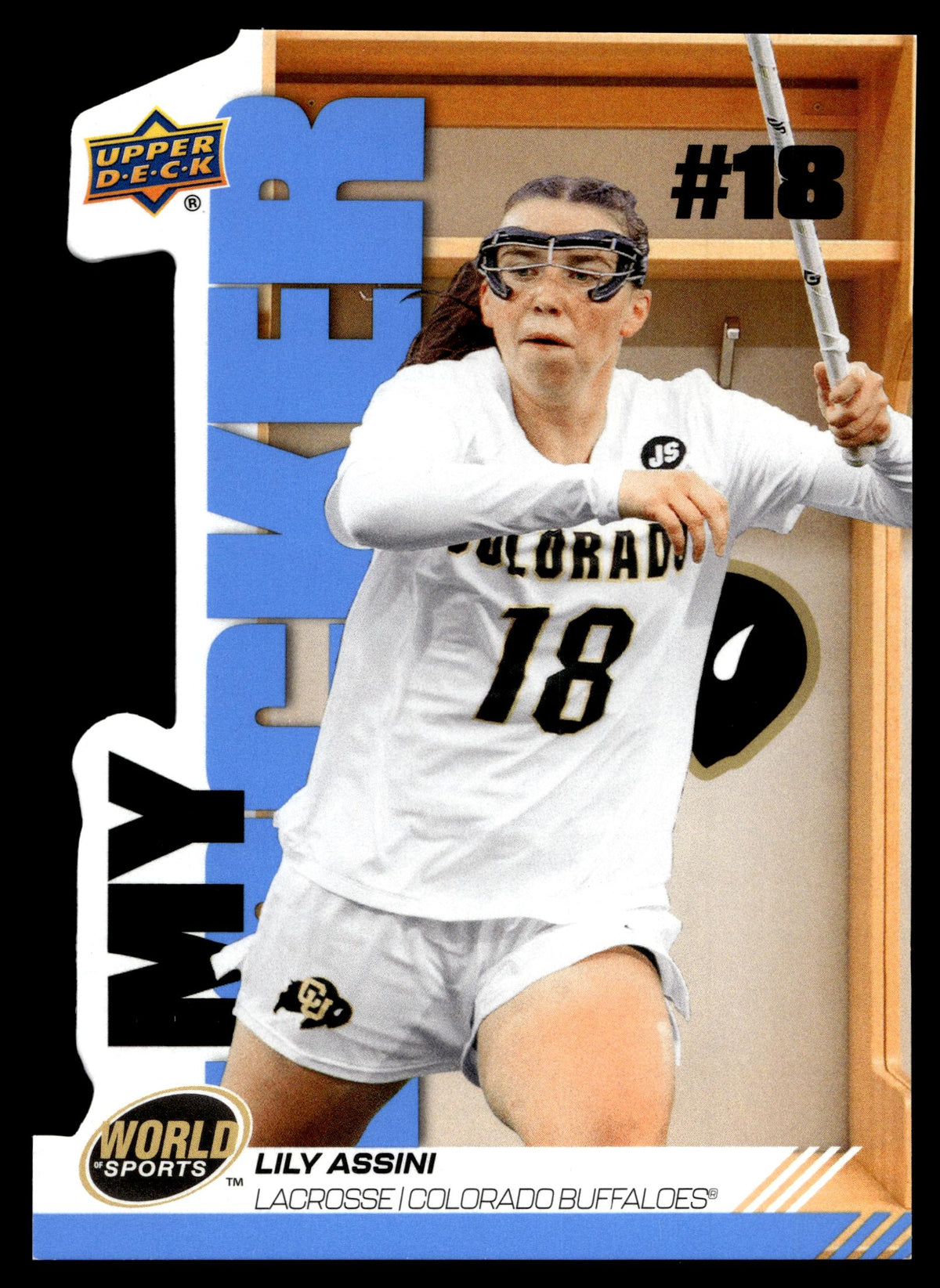 Lily Assini 2026 Upper Deck WOS Volume 2 Colorado My Locker #ML-AL
