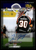 Logan McNaney 2026 PLL Fieldside II Denver Outlaws Base Auto #61