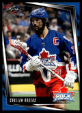 Challen Rogers 2025 Leaf Toronto Rock Toronto Rock #TR-4