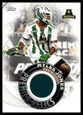 Myles Jones 2022 Topps PLL Redwoods Premier Relics #PR-MJ