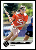 Haley Warden 2022 Topps Athletes Unlimited #23
