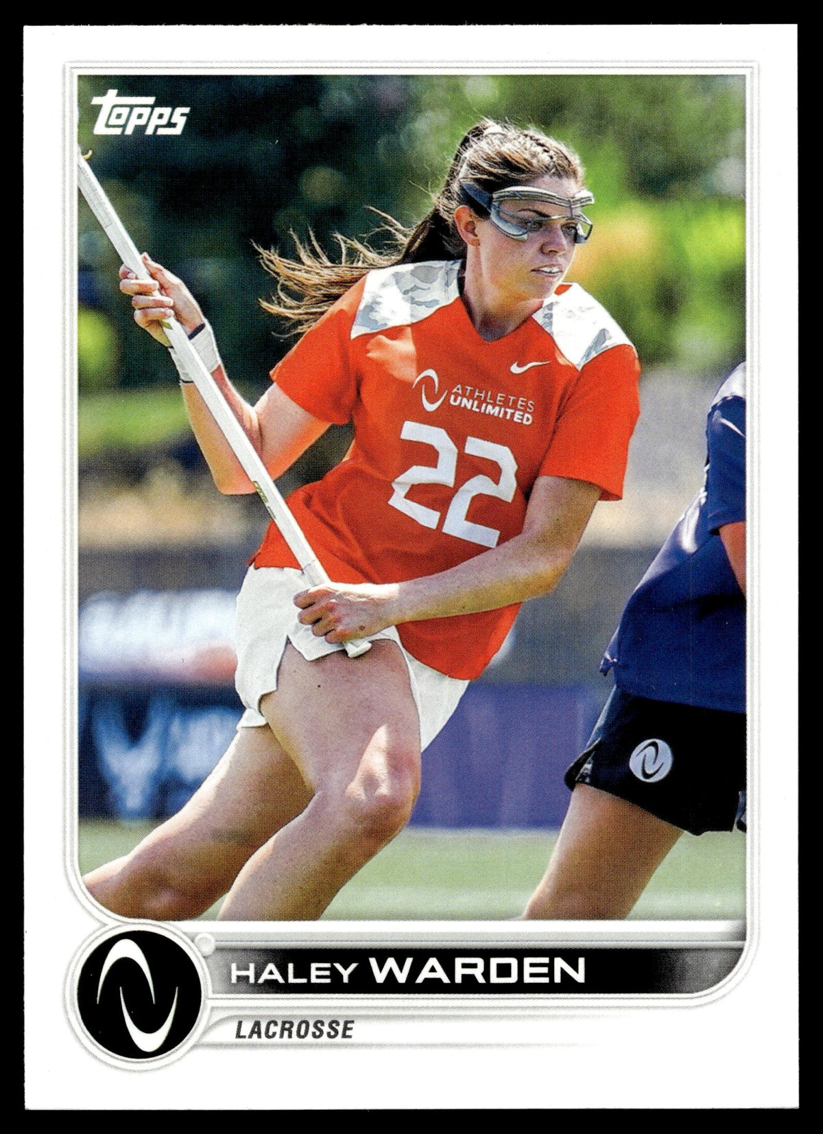 Haley Warden 2022 Topps Athletes Unlimited #23