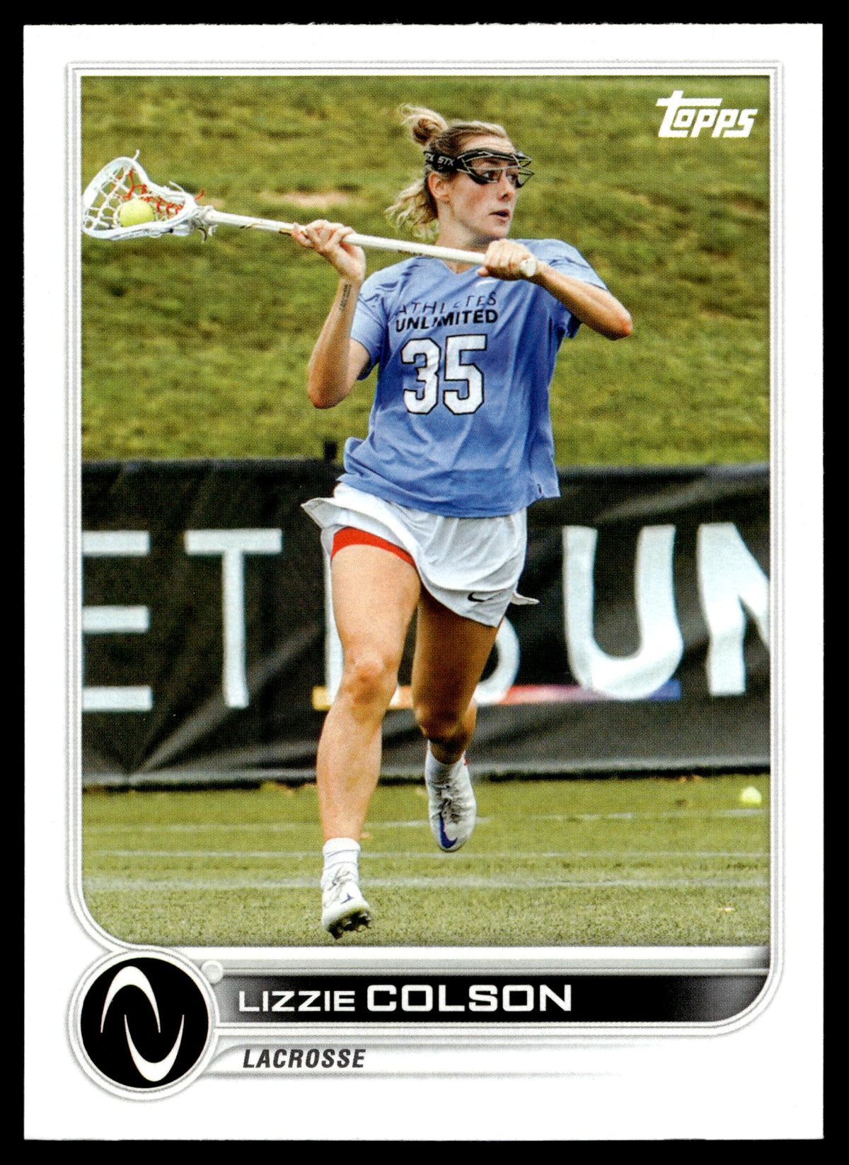 Lizzie Colson 2022 Topps Athletes Unlimited #63