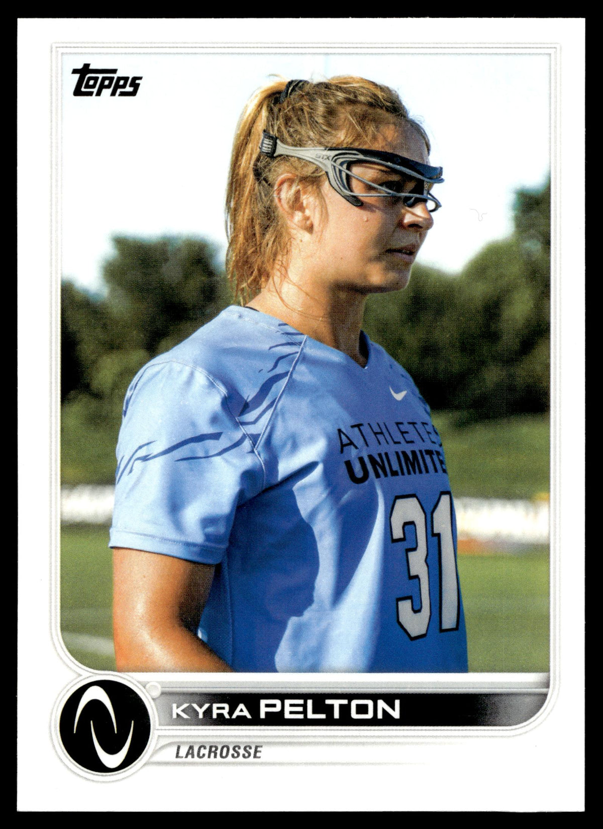 Kyra Pelton 2022 Topps Athletes Unlimited #91