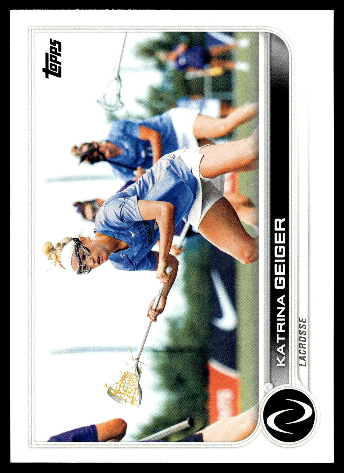 Katrina Geiger 2022 Topps Athletes Unlimited #94