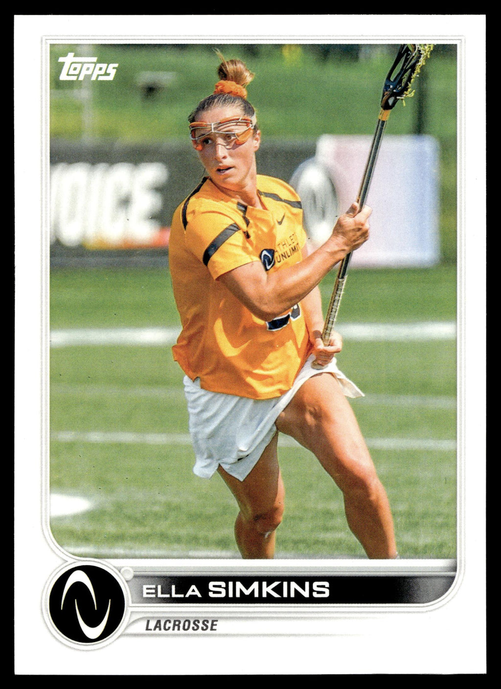 Ella Simkins 2022 Topps Athletes Unlimited #113