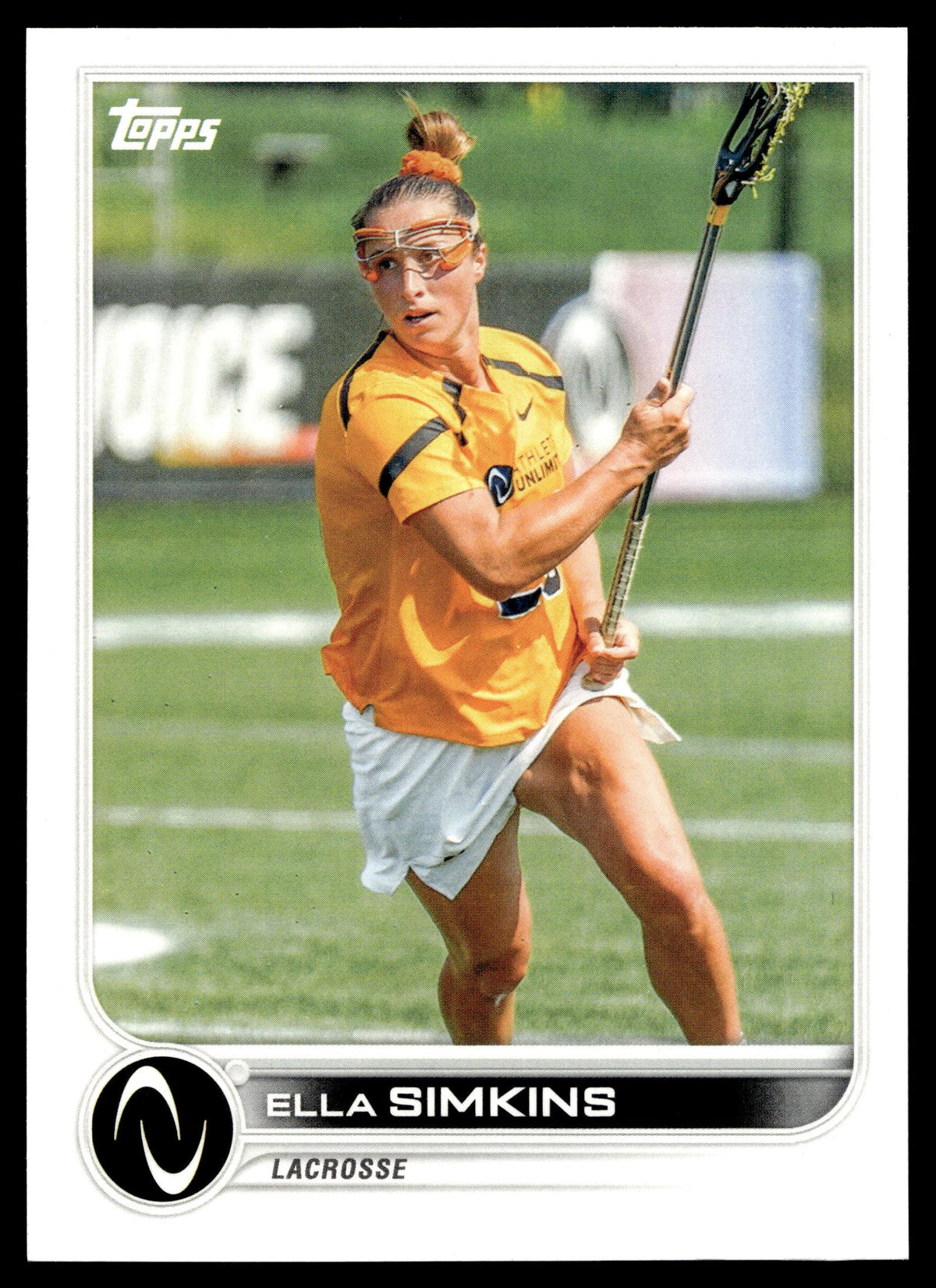 Ella Simkins 2022 Topps Athletes Unlimited #113