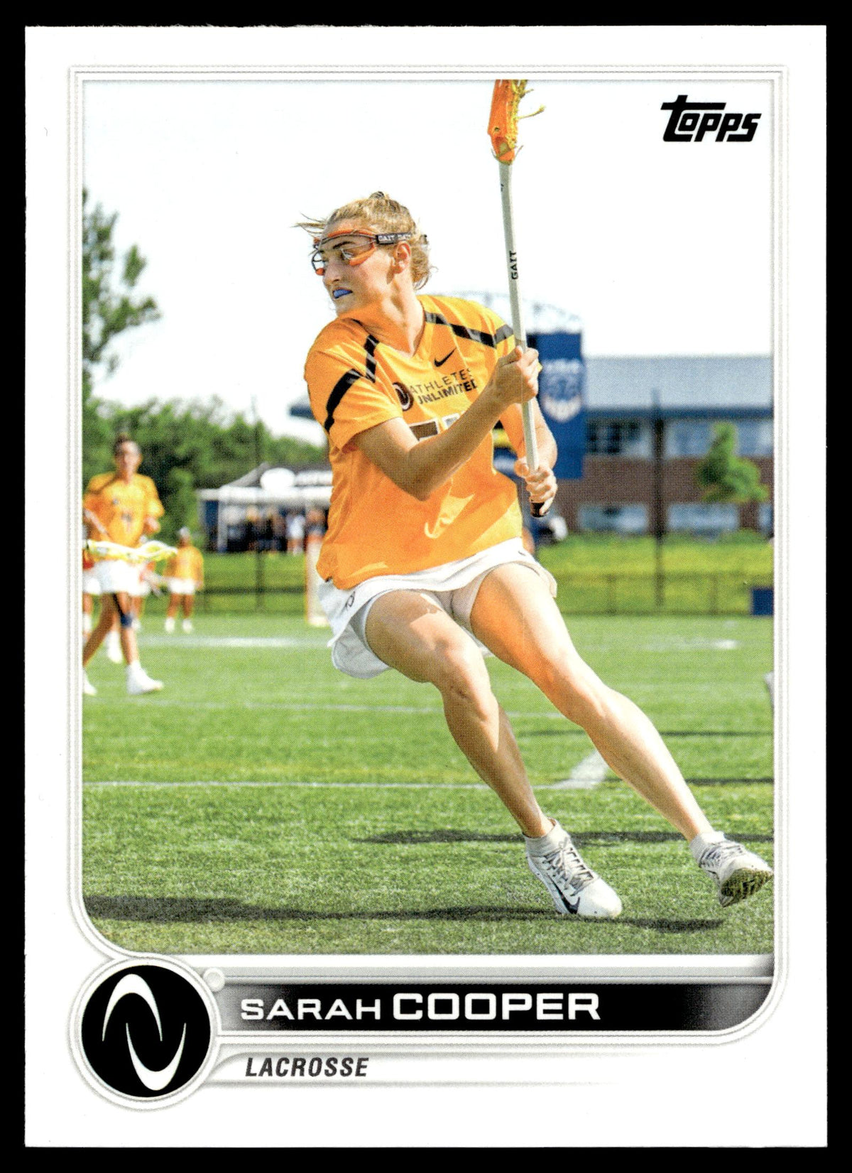 Sarah Cooper 2022 Topps Athletes Unlimited #119