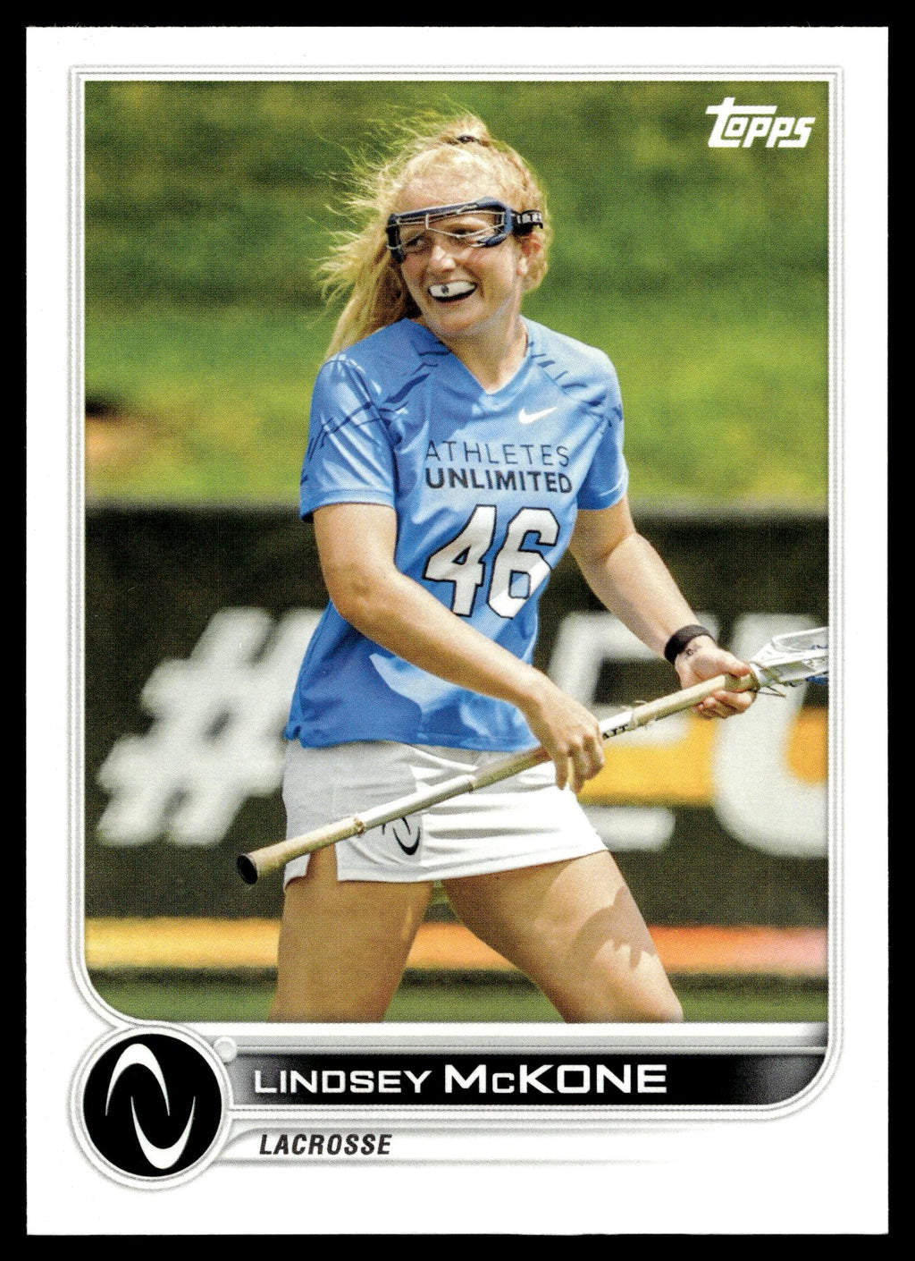 Lindsey McKone 2022 Topps Athletes Unlimited #136
