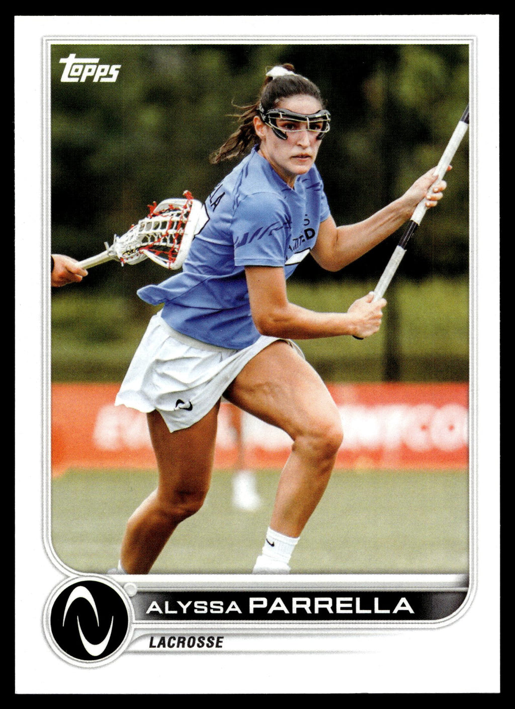 Alyssa Parrella 2022 Topps Athletes Unlimited #146