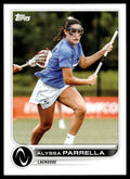 Alyssa Parrella 2022 Topps Athletes Unlimited #146