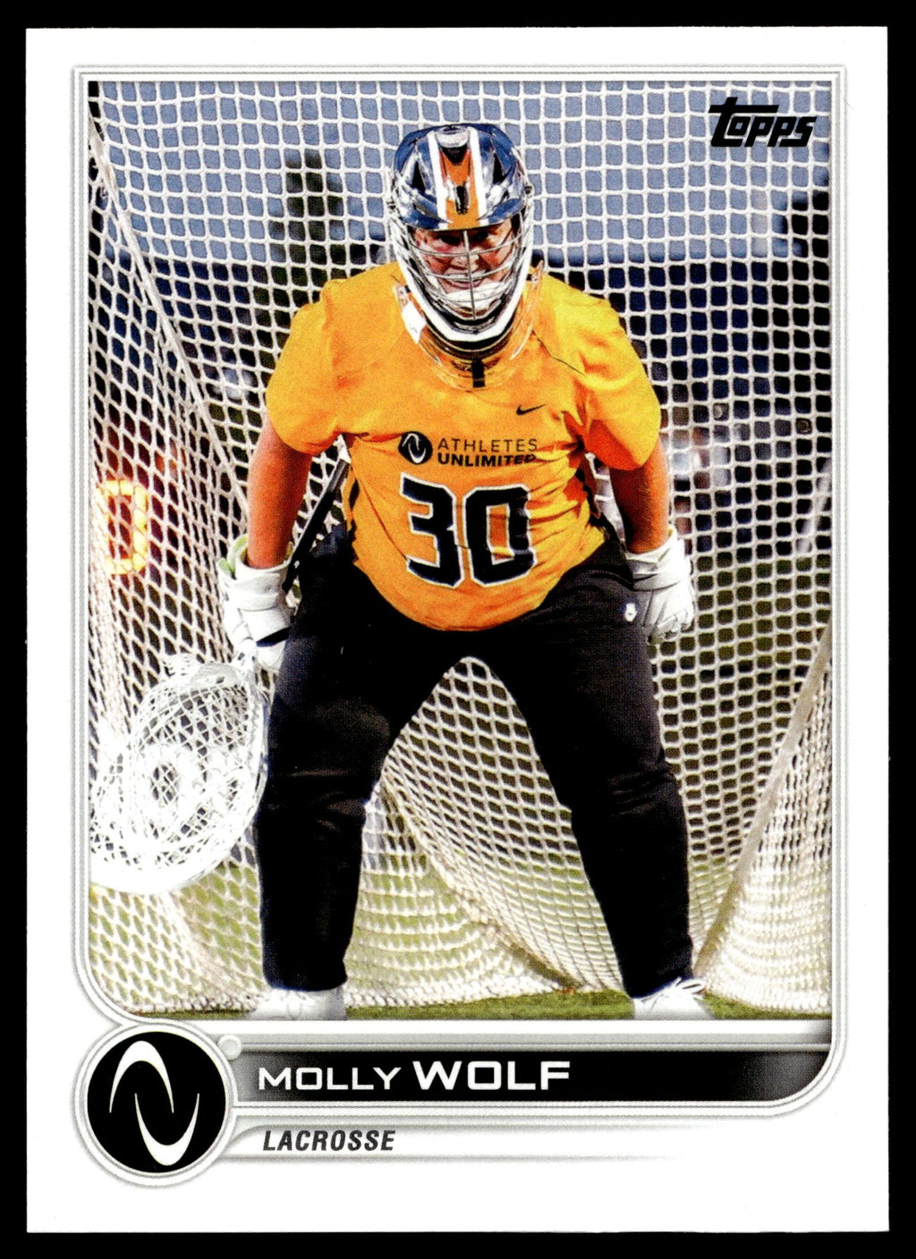 Molly Wolf 2022 Topps Athletes Unlimited #150