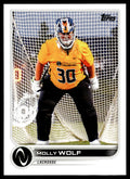 Molly Wolf 2022 Topps Athletes Unlimited #150