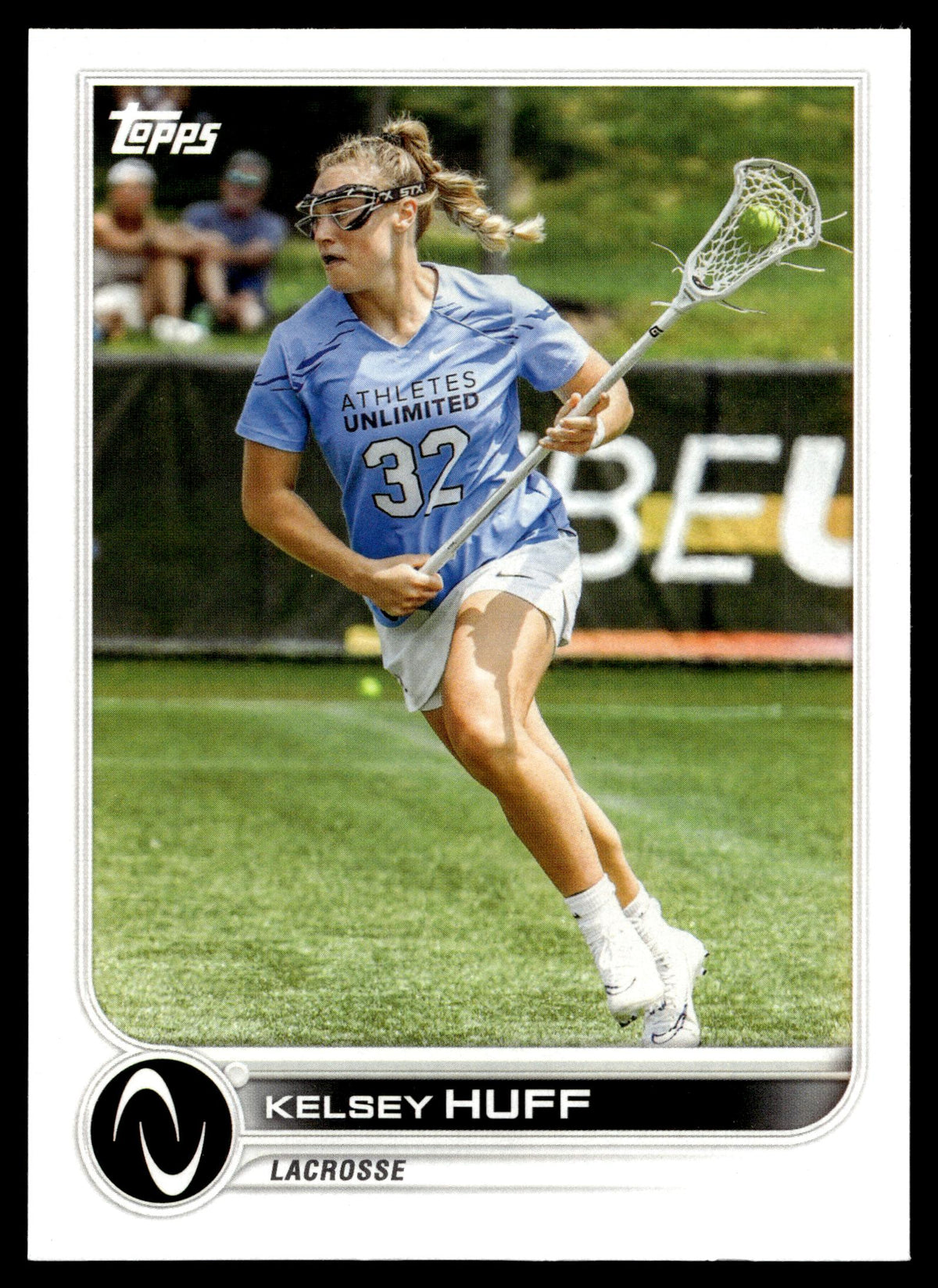 Kelsey Huff 2022 Topps Athletes Unlimited #156