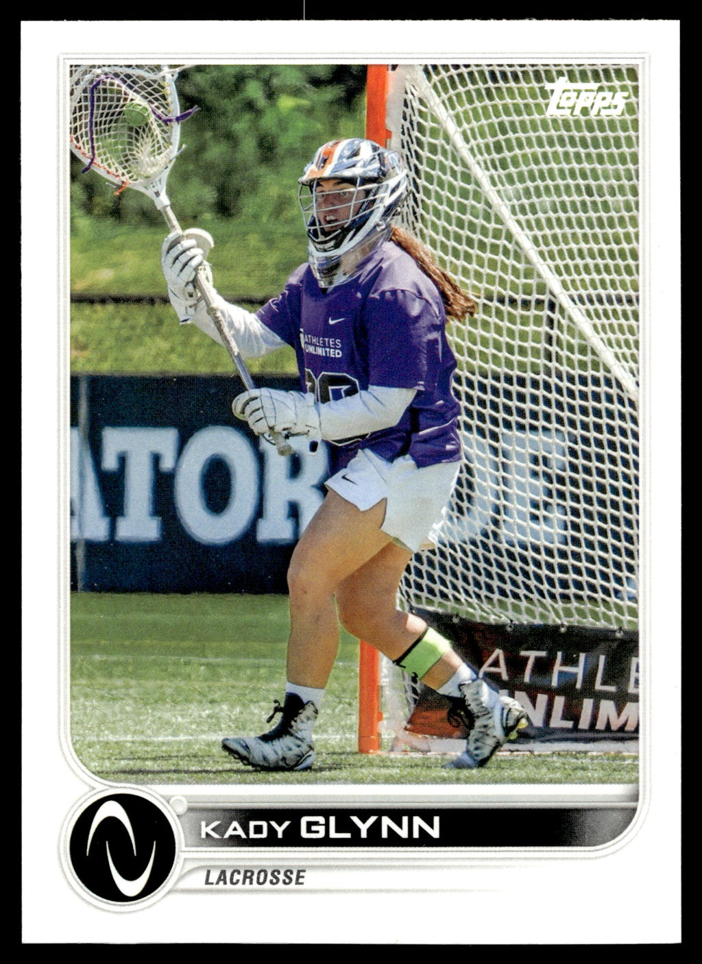 Kady Glynn 2022 Topps Athletes Unlimited #177