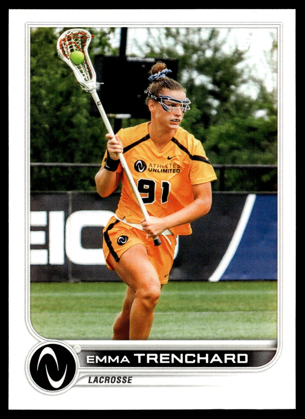 Emma Trenchard 2022 Topps Athletes Unlimited #179