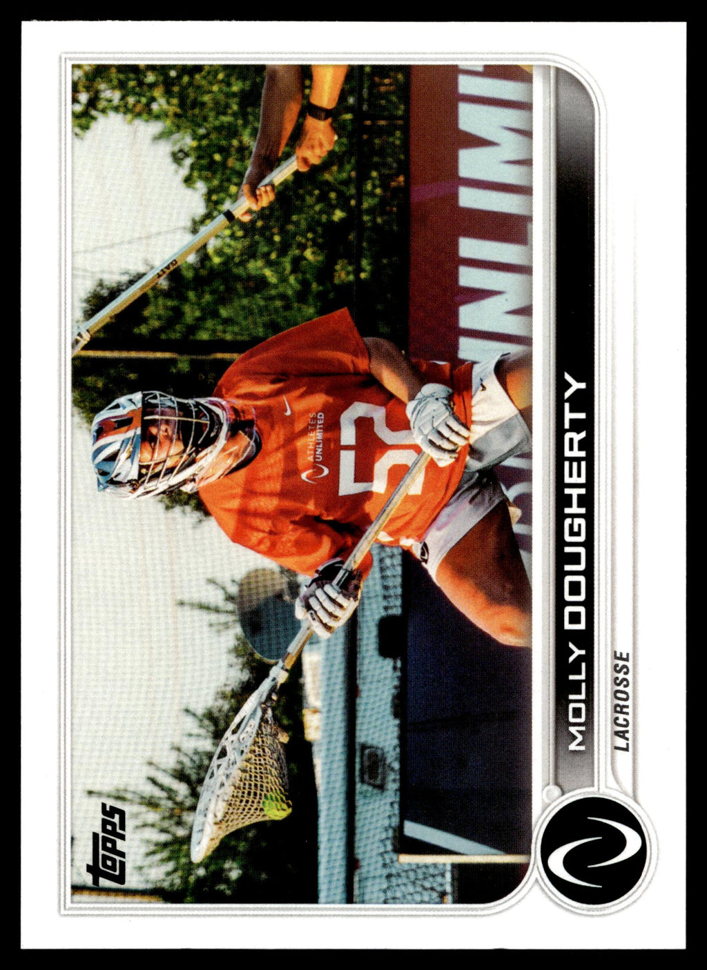 Molly Dougherty 2022 Topps Athletes Unlimited #182