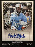 Kady Glynn 2022 Topps Athletes Unlimited Base Auto #AUA-KG