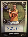 Marie McCool 2022 Topps Athletes Unlimited Auto Rainbow Foilboard 39/50 #AUA-MM