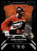 Josh Byrne 2026 TFL NLL Elite Buffalo Bandits Home Floor 64/75 #E14