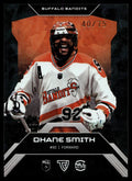 Dhane Smith 2026 TFL NLL Elite Buffalo Bandits Home Floor 40/75 #E3