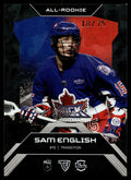 Sam English 2026 TFL NLL Elite Toronto Rock Home Floor 18/75 #E49