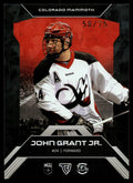 John Grant Jr. 2026 TFL NLL Elite Colorado Mammoth Home Floor 58/75 #E63