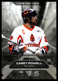 Casey Powell 2025 TFL Sports NLL New York Titans Home Floor 13/75 #122