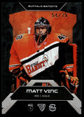 Matt Vinc 2026 TFL NLL Elite Buffalo Bandits Home Floor 54/75 #E26