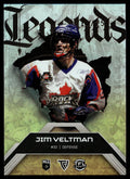 Jim Veltman 2026 TFL NLL Elite Toronto Rock Legends 14/25 #E66