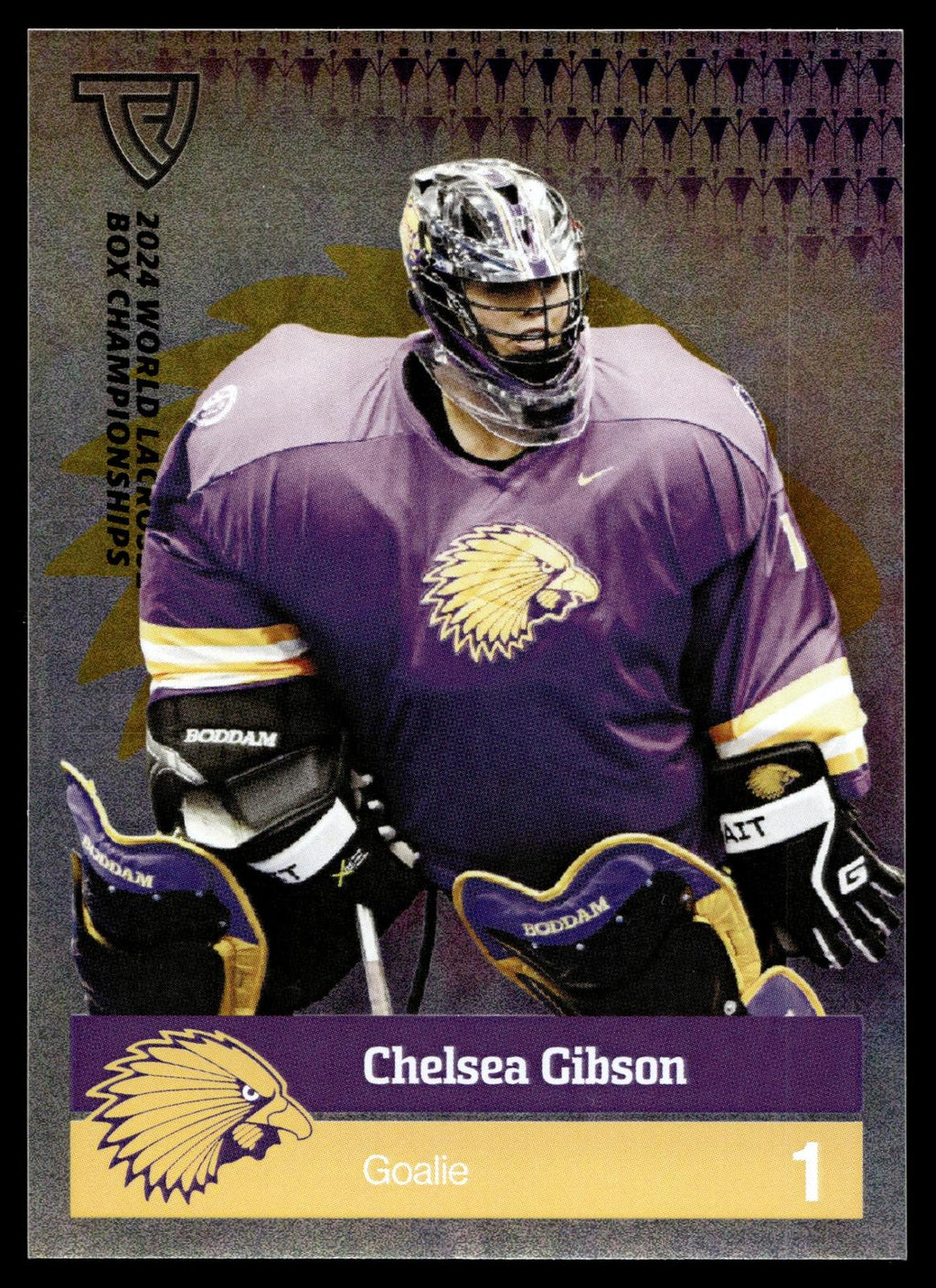 Chelsea Gibson 2024 TFL WBLC Team Haudenosaunee Team Haudenosaunee Tie Dye #