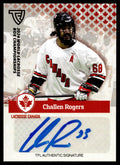 Challen Rogers 2024 TFL WBLC Team Canada Team Canada Base Auto #