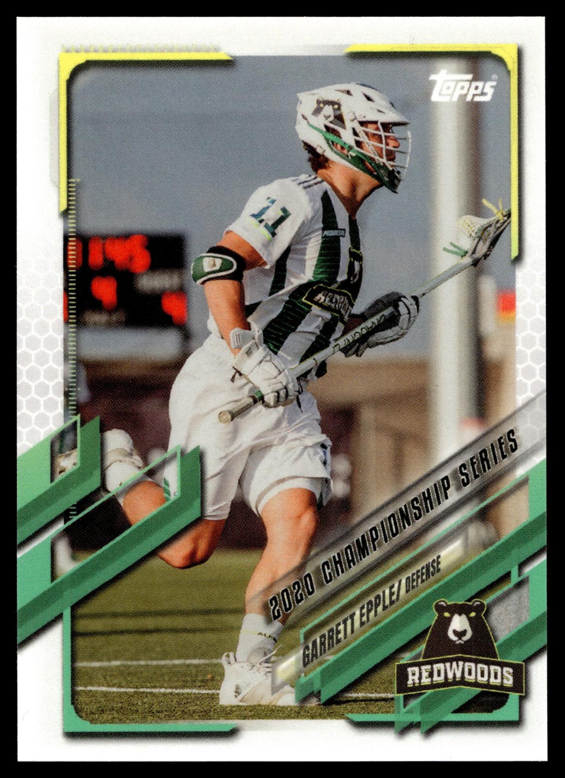 Garrett Epple 2020 Topps PLL Championship Series Redwoods #35