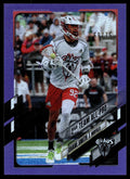 Dhane Smith 2021 Topps PLL First Edition Chaos Purple 69/75 #48