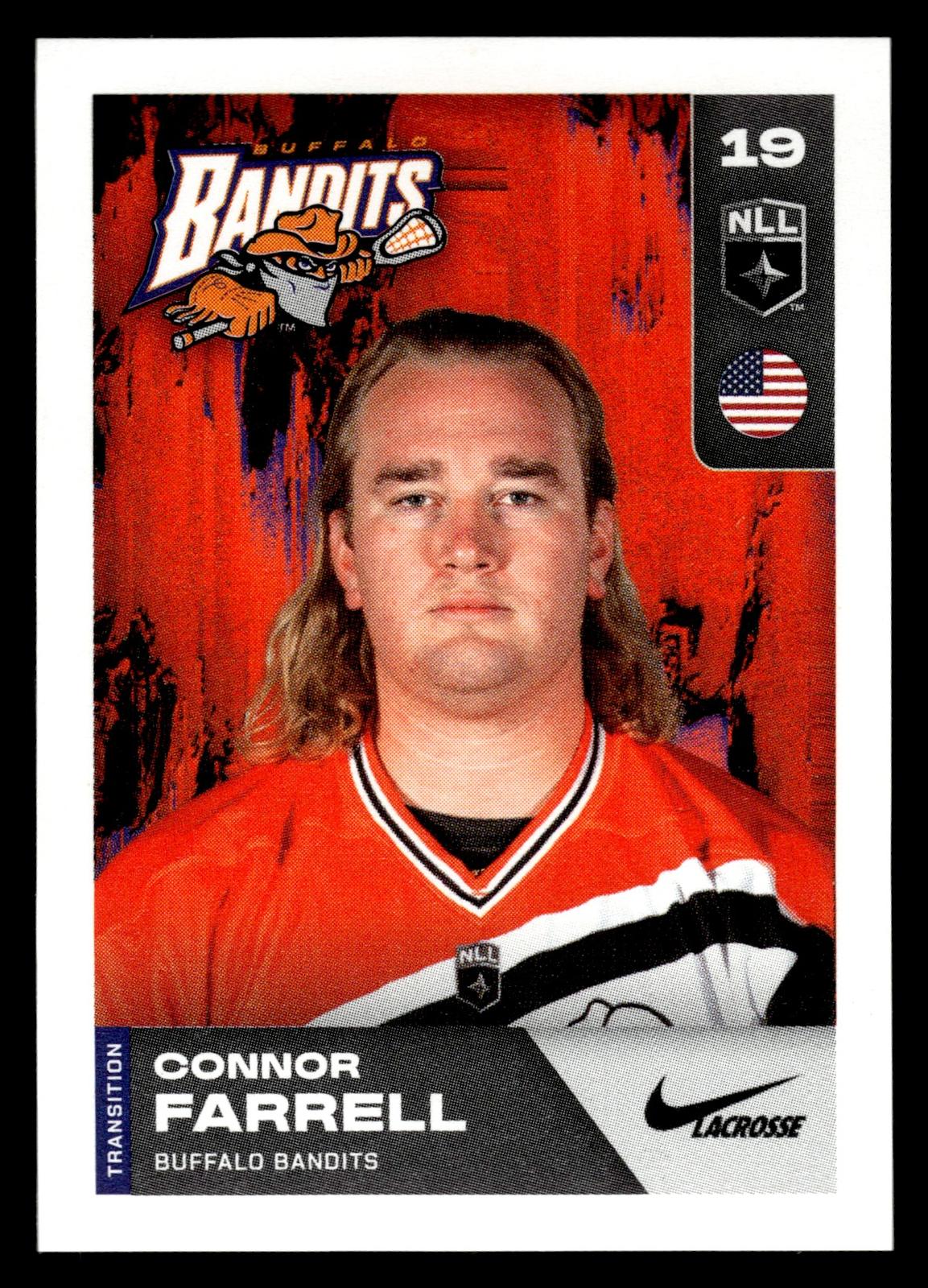 2025 TFL Sports NLL Stickers #19